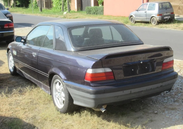 BMW Seria 3 cena 21000 przebieg: 180000, rok produkcji 1994 z Jasień małe 254